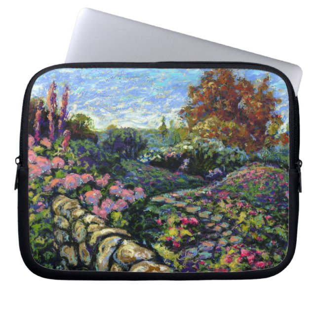Omniseasonal Garden Laptop Sleeve (Front)
