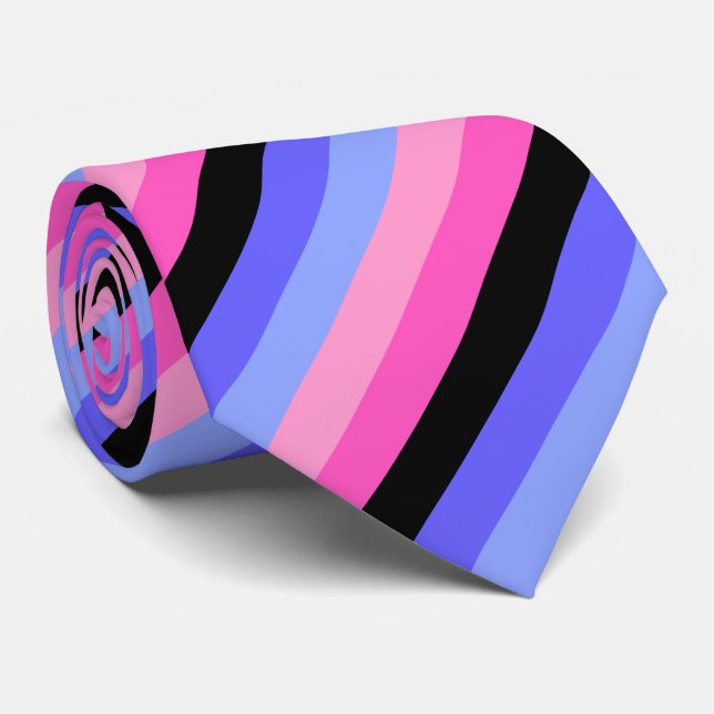 Omnisexual Colours Krawatte Tie (Rolled)