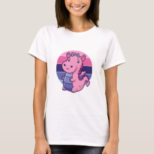 Omnisexual Dragon Omnisexuality Flag Pride T-Shirt