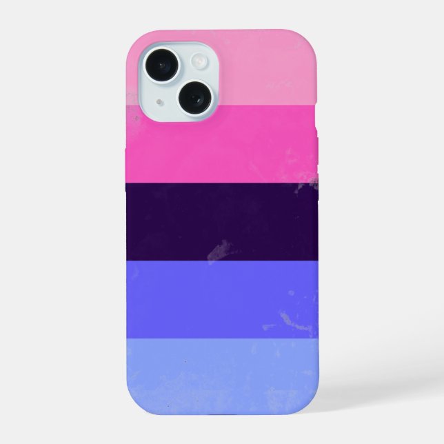 Omnisexual iPhone 15 Case (Back)
