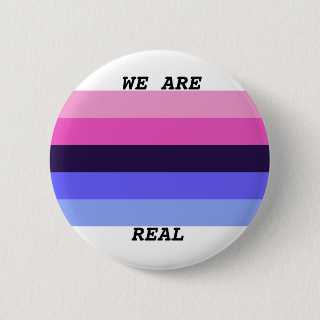 Omnisexual Pride 6 Cm Round Badge (Front)
