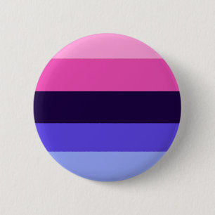 omnisexual pride 6 cm round badge