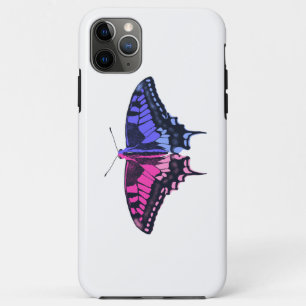 Omnisexual Pride Flag Swallowtail Butterfly iPhone 11 Pro Max Case