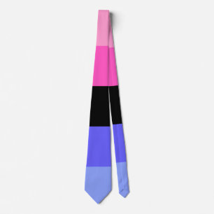 Omnisexual Pride Flag Tie