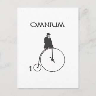 Omnium 100 postcard