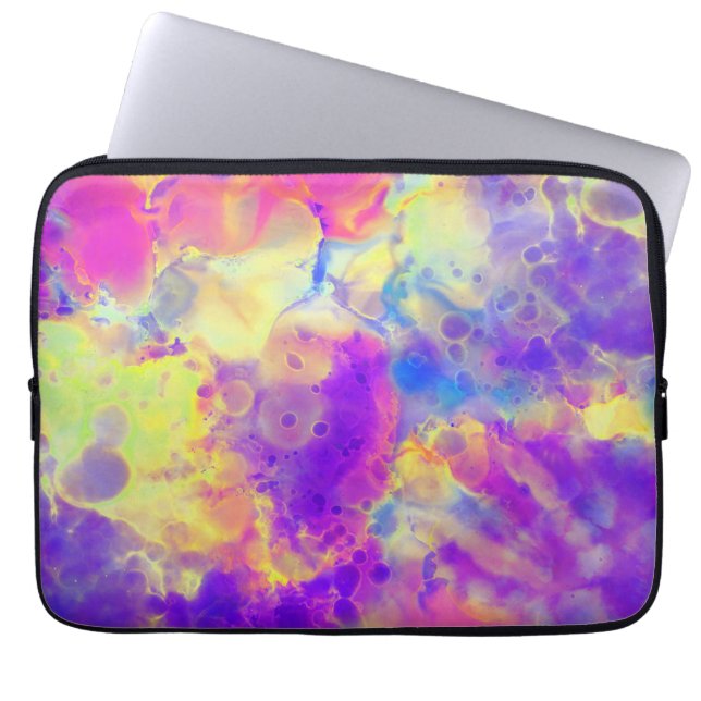 omnivision fantasy ink : laptop sleeve (Front)