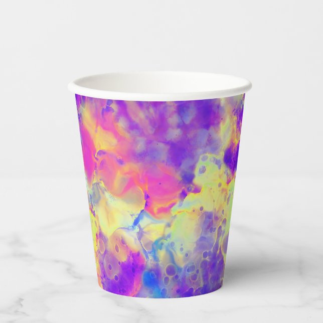 omnivision fantasy ink : paper cups (Front)