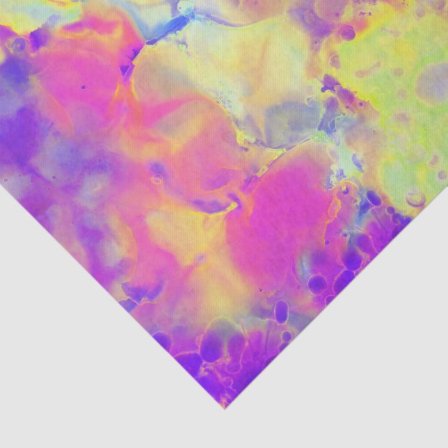 omnivision fantasy ink : tissue paper (Detail)