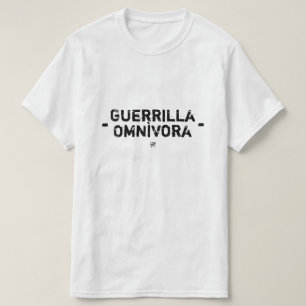 Omnivorous life-style slogan 1 v1 T-Shirt