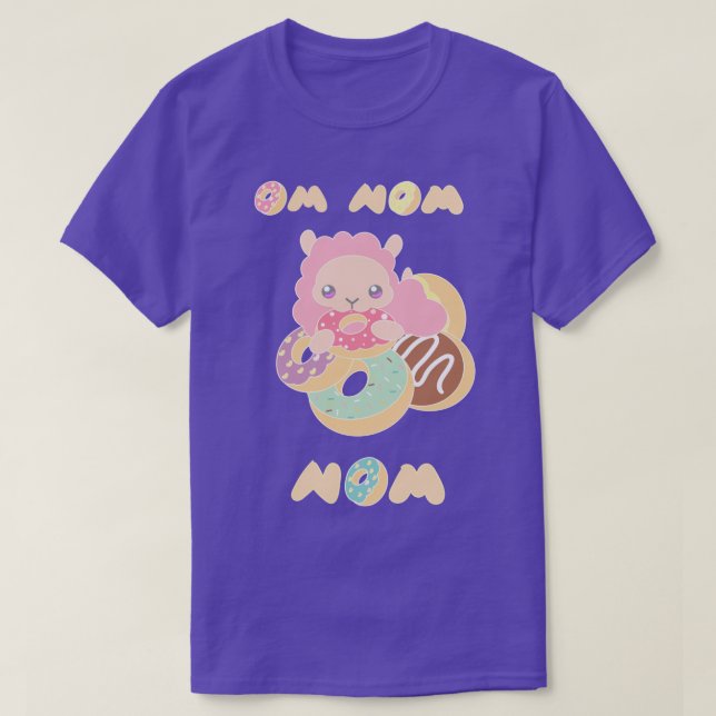 omnomnom donupaca T-Shirt (Design Front)