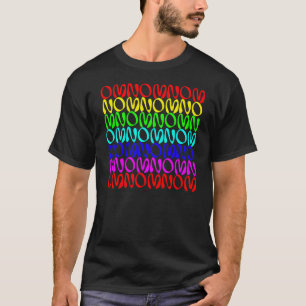 OMNOMNOMNOM 4 Rainbow 2 T-Shirt