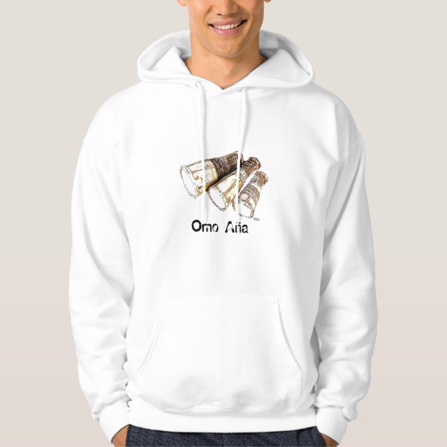 Omo Aña Hoodie by TiKo (Front)