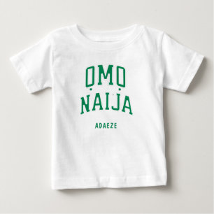 Omo-Naija — Nigerian Heritage Baby T-Shirt