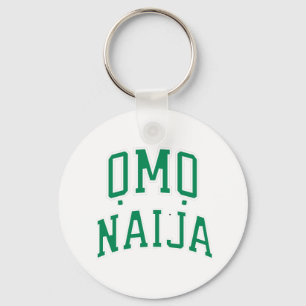 Omo-Naija — Nigerian Heritage Key Ring