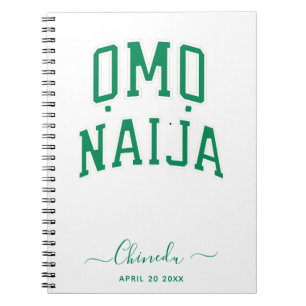 Omo-Naija — Personalised Notebook