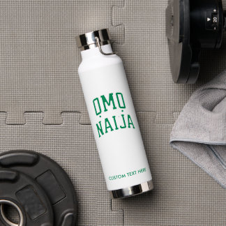Omo-Naija — Personalised Water Bottle