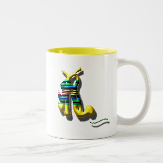 omocha Two-Tone coffee mug (Right)