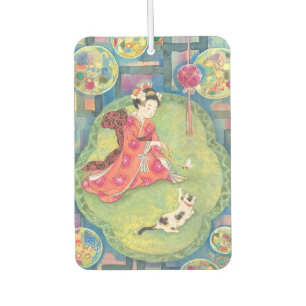 Omohide Garasu: A Little Glass Memory Car Air Freshener