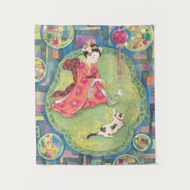 Omohide Garasu: A Little Glass Memory Tapestry (Front)