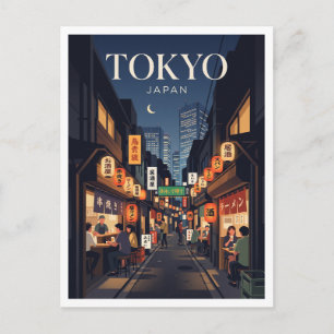 Omoide Yokocho Tokyo Japan Postcard