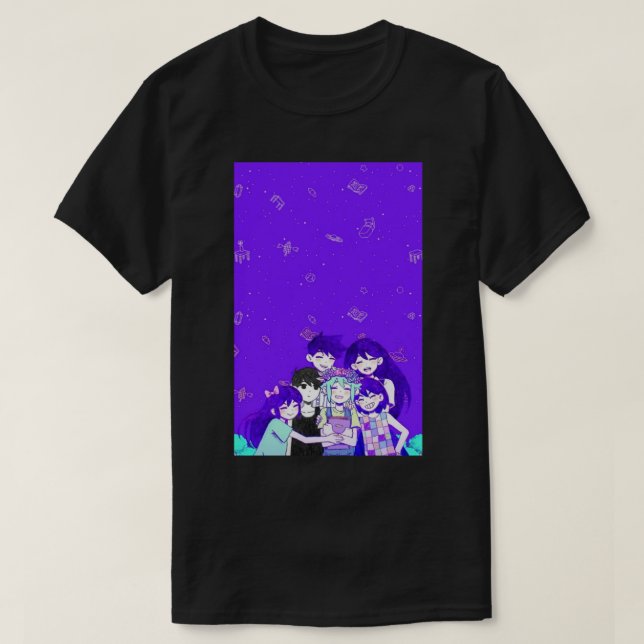 Omori and Friends iPhone Case.png T-Shirt