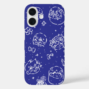 omori background iPhone 16 case