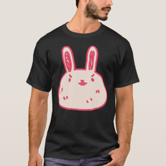 Omori Bunny Sticker T-Shirt