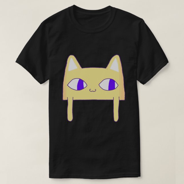 Omori Cat  Sticker.png T-Shirt (Design Front)