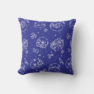 omori pattern cushion