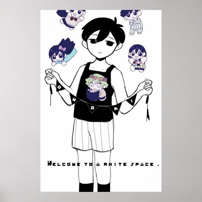 OMORI POSTER (Front)