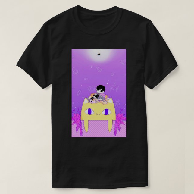 omori Sticker.png T-Shirt (Design Front)