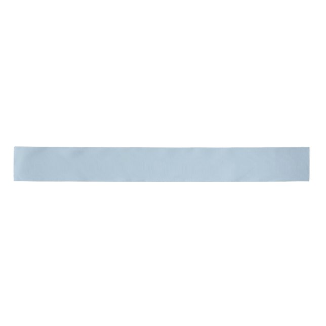 Omphalodes Blue Coloured Wedding Invitation Satin  Ribbon (Front)