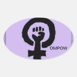 OMPOW sticker