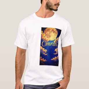 Omrani Moon Premium Statement T-Shirt