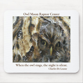 OMRC Screech Owl Mouse Pad