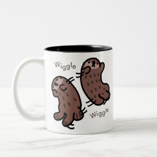 Omuri Rakko Two-Tone Coffee Mug