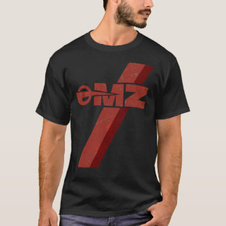 OMZ MZ World Vintage Motorcycle  Essential  T-Shirt