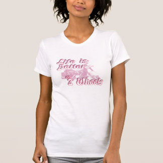 on 2 wheels T-Shirt