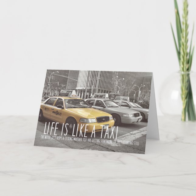 ON 5TH AVENUE Greeting Card (Front)