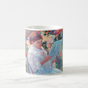 On a Balcony, Mary Cassatt Coffee Mug