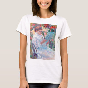 On a Balcony, Mary Cassatt T-Shirt