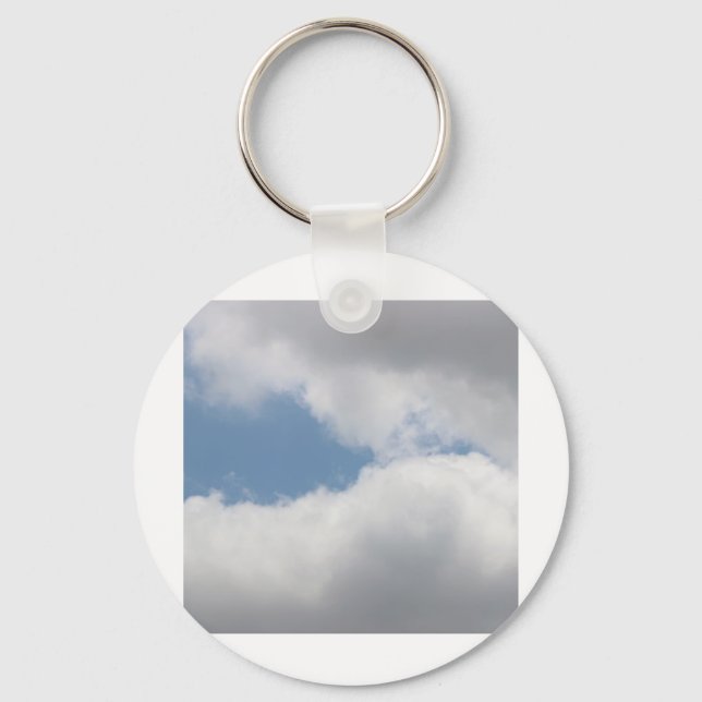 On a Cloudy Day pt 2 Key Ring (Front)