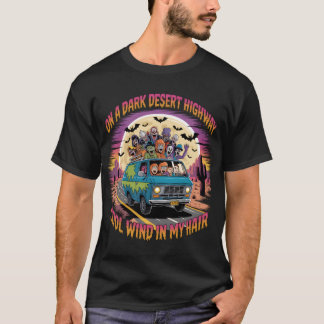 On A Dark Desert Highway T-Shirt