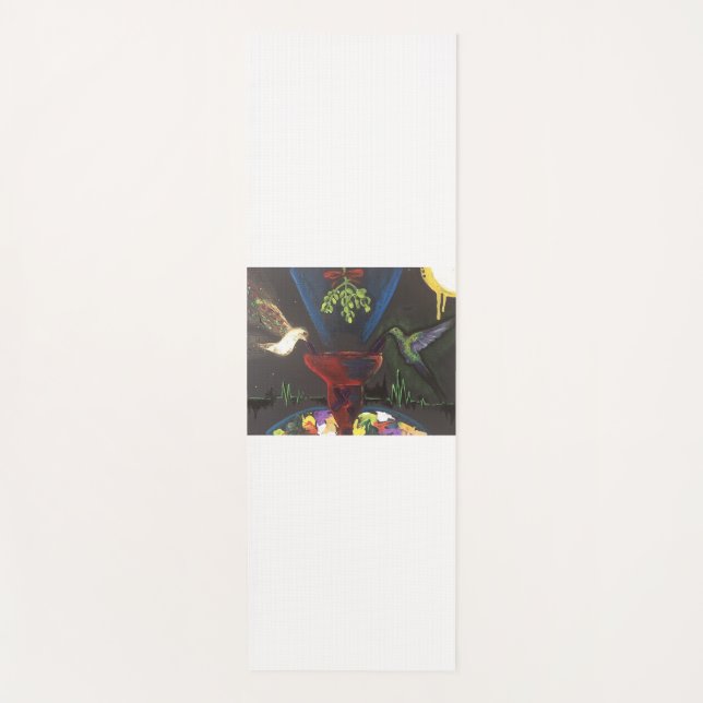 On a Date – Yoga Mat (Front)