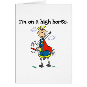 On a High Horse