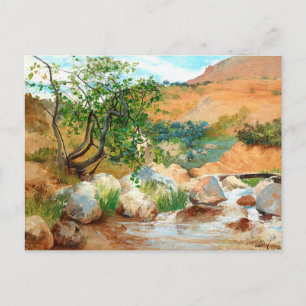 On A Hot Summer Day Postcard