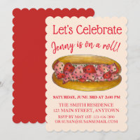 On a (Lobster) Roll Congratulations Celebration