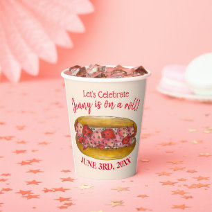 On a Lobster Roll Congratulations Maine Sandwich Paper Cups