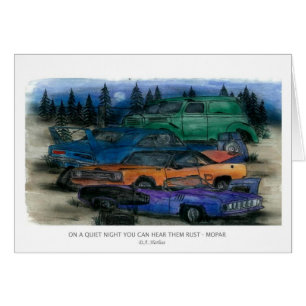 ON A QUIET NIGHT YOU CAN HEAR THEM RUST - MOPAR