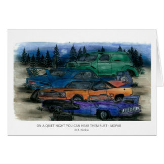 ON A QUIET NIGHT YOU CAN HEAR THEM RUST - MOPAR